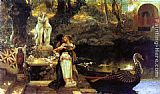 Henryk Hector Siemiradzki Famous Paintings - Following the Example of the Gods